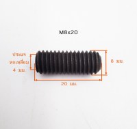 M8x20 วัดไซต์